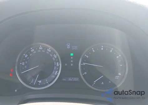 2012 Lexus Is 250 z USA, uszkodzony, nr VIN JTHBF5C24C5166951